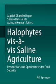 Cover von Halophytes vis-à-vis Saline Agriculture