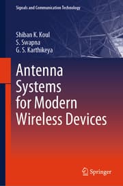 Cover von Antenna Systems for Modern Wireless Devices