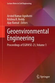 Cover von Geoenvironmental Engineering