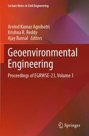 Cover von Geoenvironmental Engineering