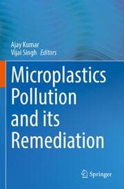 Cover von Microplastics Pollution and its Remediation