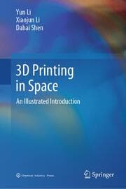 Cover von 3D Printing in Space