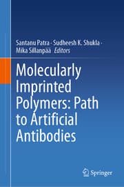 Cover von Molecularly Imprinted Polymers: Path to Artificial Antibodies