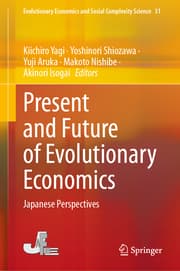 Cover von Present and Future of Evolutionary Economics
