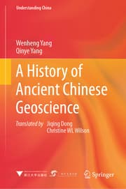 Cover von A History of Ancient Chinese Geoscience