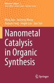 Cover von Nanometal Catalysis in Organic Synthesis