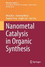 Cover von Nanometal Catalysis in Organic Synthesis