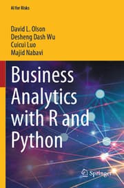 Cover von Business Analytics with R and Python