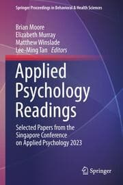 Cover von Applied Psychology Readings