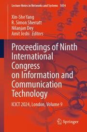 Cover von Proceedings of Ninth International Congress on Information and Communication Technology