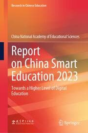 Cover von Report on China Smart Education 2023