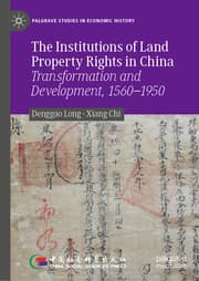 Cover von The Institutions of Land Property Rights in China