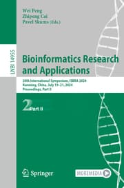 Cover von Bioinformatics Research and Applications