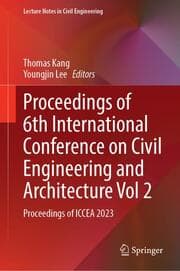 Cover von Proceedings of 6th International Conference on Civil Engineering and Architecture, Vol. 2