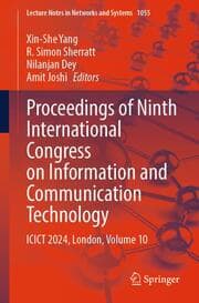 Cover von Proceedings of Ninth International Congress on Information and Communication Technology