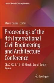 Cover von Proceedings of the 4th International Civil Engineering and Architecture Conference