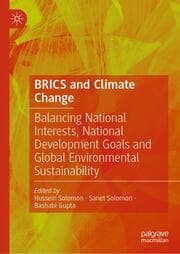 Cover von BRICS and Climate Change