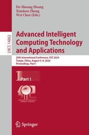 Cover von Advanced Intelligent Computing Technology and Applications