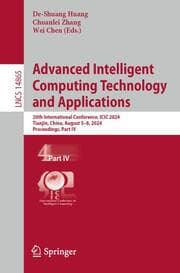 Cover von Advanced Intelligent Computing Technology and Applications