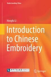 Cover von Introduction to Chinese Embroidery