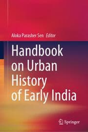 Cover von Handbook on Urban History of Early India
