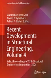Cover von Recent Developments in Structural Engineering, Volume 4