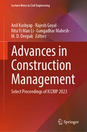 Cover von Advances in Construction Management