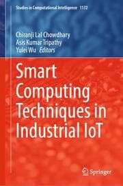 Cover von Smart Computing Techniques in Industrial IoT