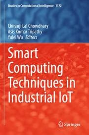 Cover von Smart Computing Techniques in Industrial IoT