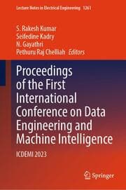 Cover von Proceedings of the First International Conference on Data Engineering and Machine Intelligence