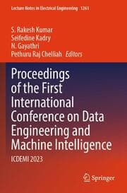 Cover von Proceedings of the First International Conference on Data Engineering and Machine Intelligence