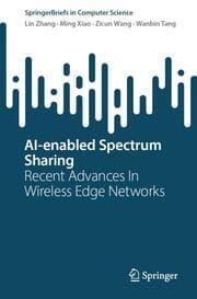 Cover von AI-enabled Spectrum Sharing