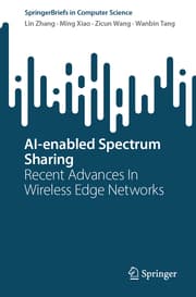 Cover von AI-enabled Spectrum Sharing