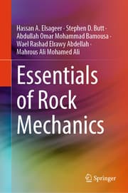 Cover von Essentials of Rock Mechanics