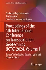 Cover von Proceedings of the 5th International Conference on Transportation Geotechnics (ICTG) 2024, Volume 1