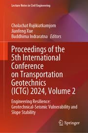 Cover von Proceedings of the 5th International Conference on Transportation Geotechnics (ICTG) 2024, Volume 2