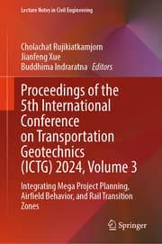 Cover von Proceedings of the 5th International Conference on Transportation Geotechnics (ICTG) 2024, Volume 3