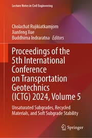 Cover von Proceedings of the 5th International Conference on Transportation Geotechnics (ICTG) 2024, Volume 5