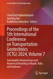 Cover von Proceedings of the 5th International Conference on Transportation Geotechnics (ICTG) 2024, Volume 7