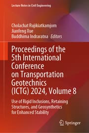 Cover von Proceedings of the 5th International Conference on Transportation Geotechnics (ICTG) 2024, Volume 8