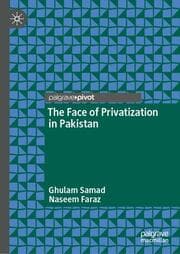 Cover von The Face of Privatization in Pakistan