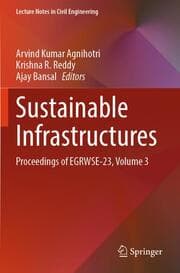 Cover von Sustainable Infrastructures