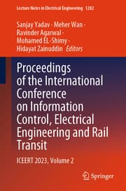 Cover von Proceedings of the International Conference on Information Control, Electrical Engineering and Rail Transit