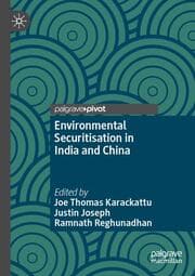 Cover von Environmental Securitisation in India and China