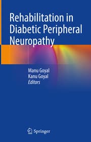 Cover von Rehabilitation in Diabetic Peripheral Neuropathy