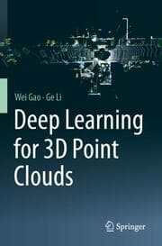Cover von Deep Learning for 3D Point Clouds