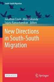 Cover von New Directions in South-South Migration