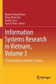 Cover von Information Systems Research in Vietnam, Volume 3