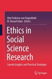 Cover von Ethics in Social Science Research
