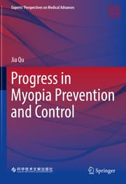 Cover von Progress in Myopia Prevention and Control